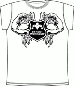 Street Workout 3 White